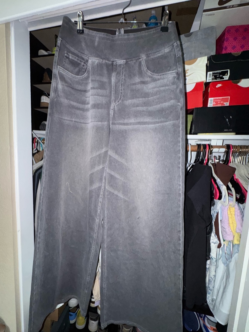 Halara Grey Wide Leg Pant